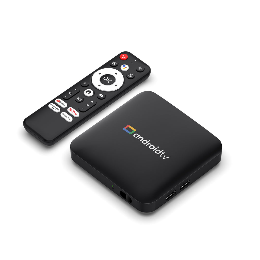 Android Tv Box Model H96 Black RAM 2GB ROM(2) 8GB