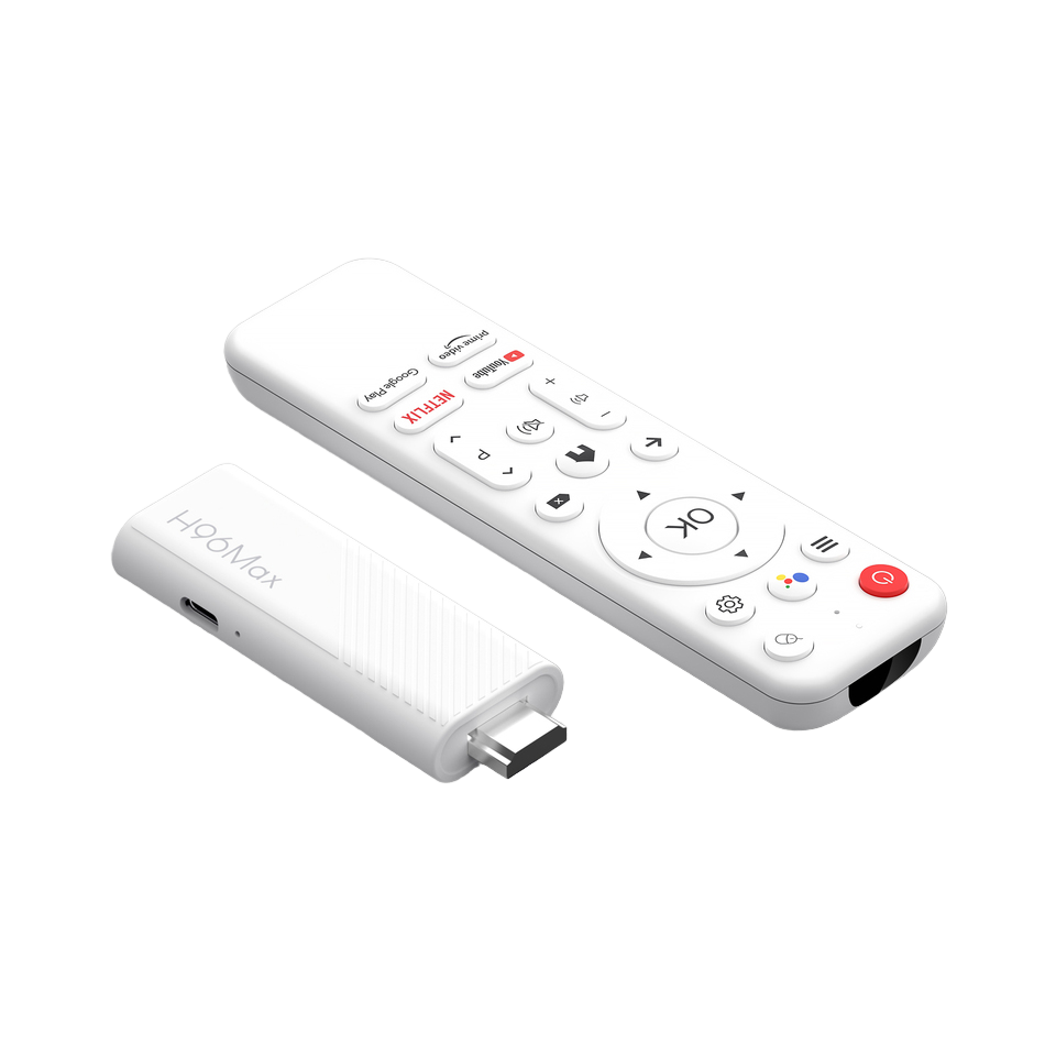 H96 MAX Android 14 TV Box – 4K UHD Streaming Media Player | Wi‑Fi 6 & BT 5.0