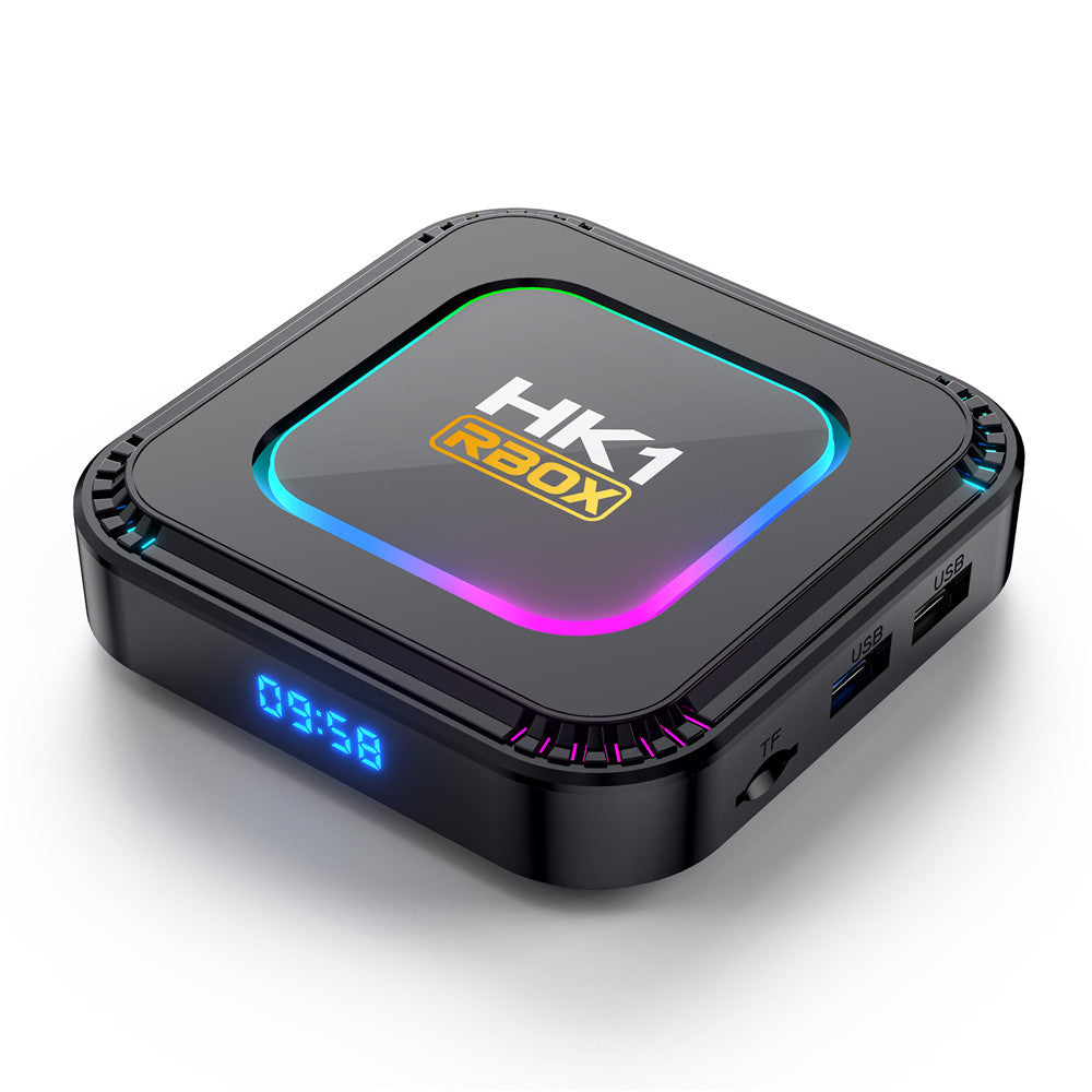 HK1 RBOX K8 Android 13 TV Box – 8K Media Player with Wi‑Fi 6 & BT 5.0