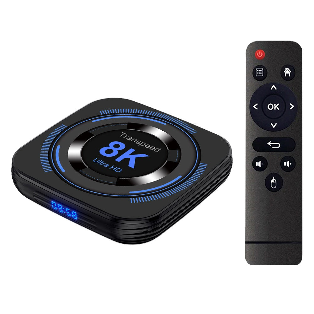 Android 12 H618 TV Box – 4K/6K UHD Media Player