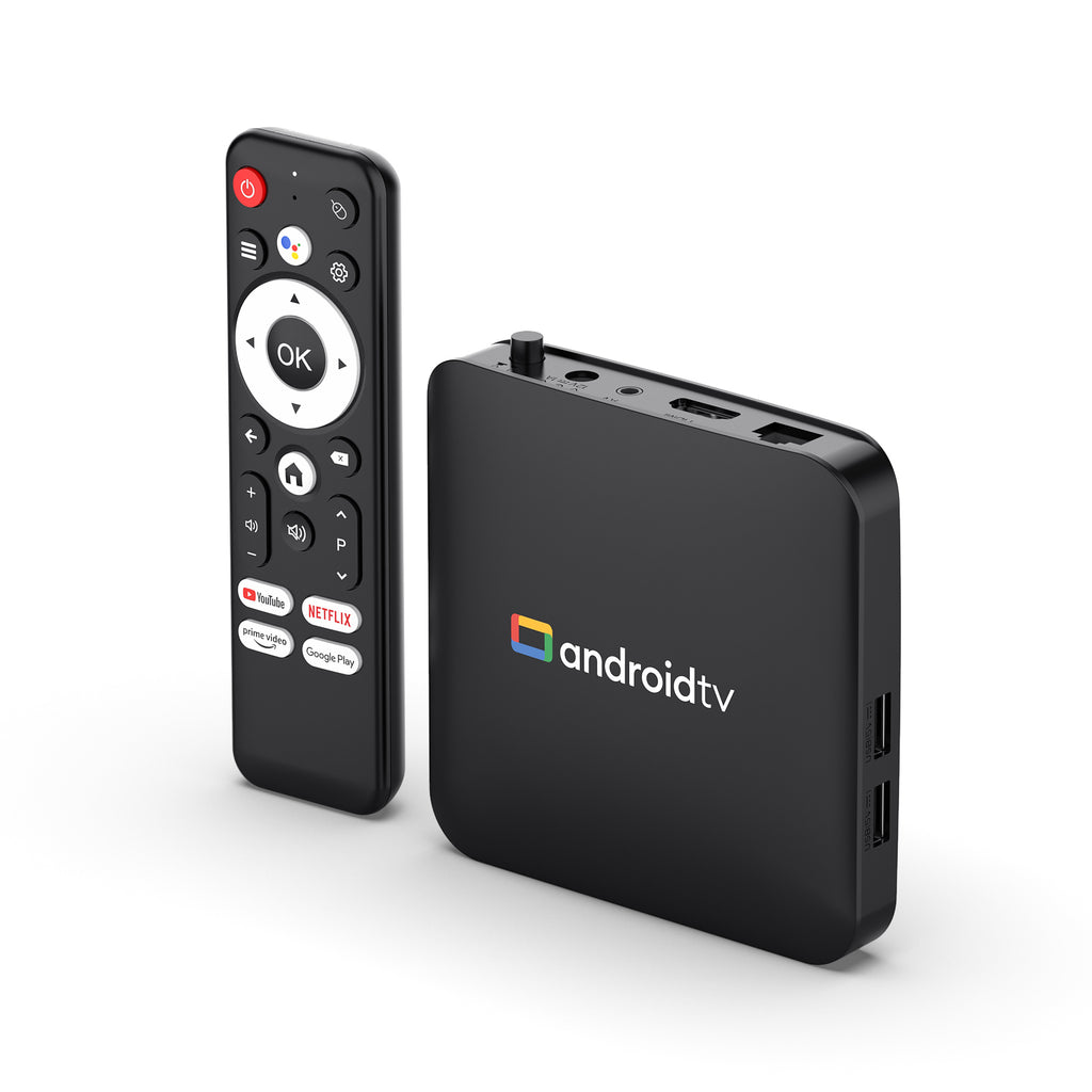 Android Tv Box Model H96 Black RAM 2GB ROM(2) 8GB