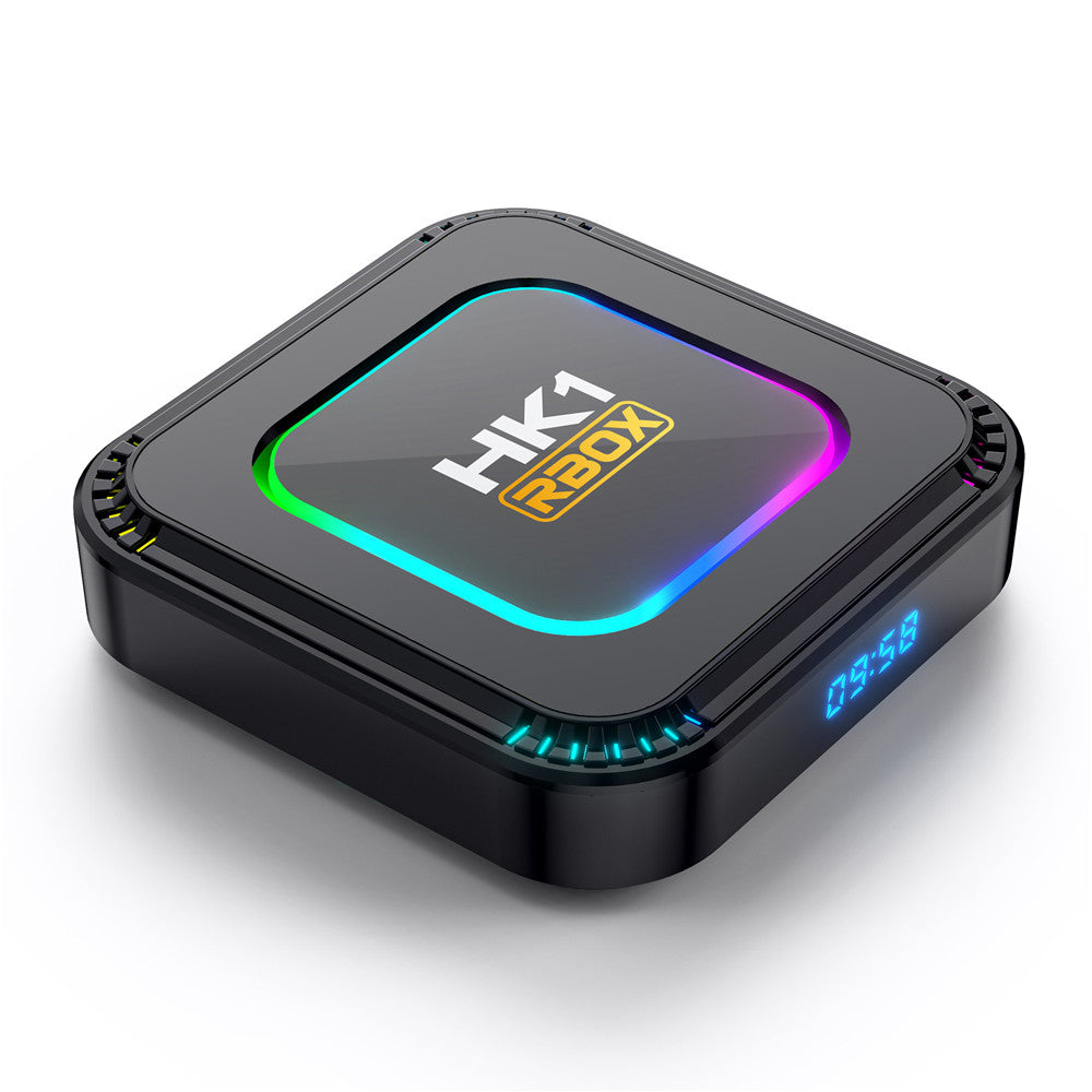 HK1 RBOX K8 Android 13 TV Box – 8K Media Player with Wi‑Fi 6 & BT 5.0