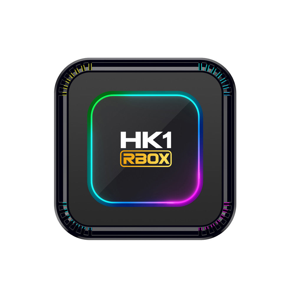 HK1 RBOX K8 Android 13 TV Box – 8K Media Player with Wi‑Fi 6 & BT 5.0