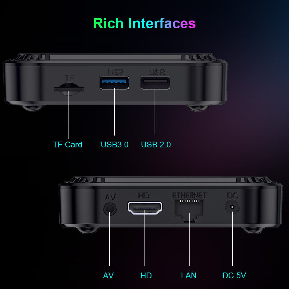 HK1 RBOX K8 Android 13 TV Box – 8K Media Player with Wi‑Fi 6 & BT 5.0